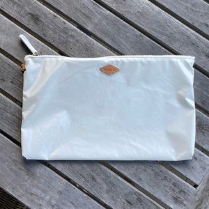 MZ Wallace White Pouch